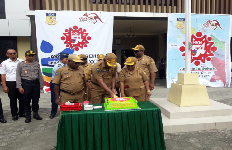Tenaga Kesehatan di Papua Siap Hadapi PON XX 2020